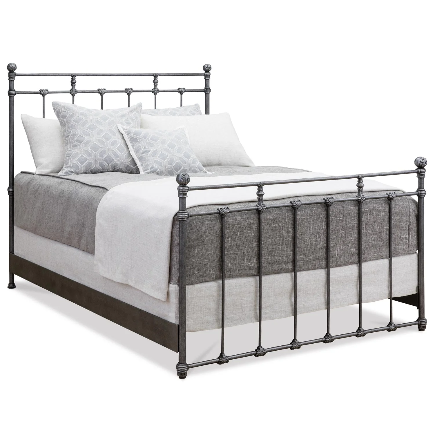 Sena Iron Bed by Wesley Allen