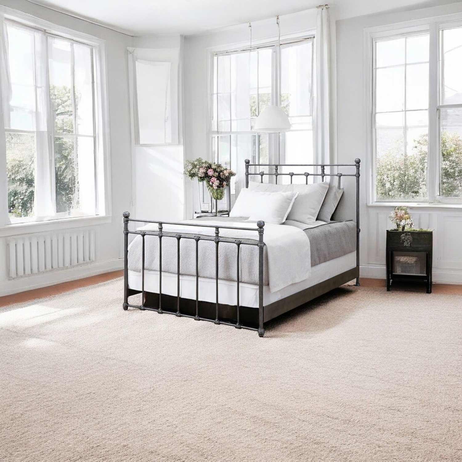 Sena Iron Bed by Wesley Allen - Image 2