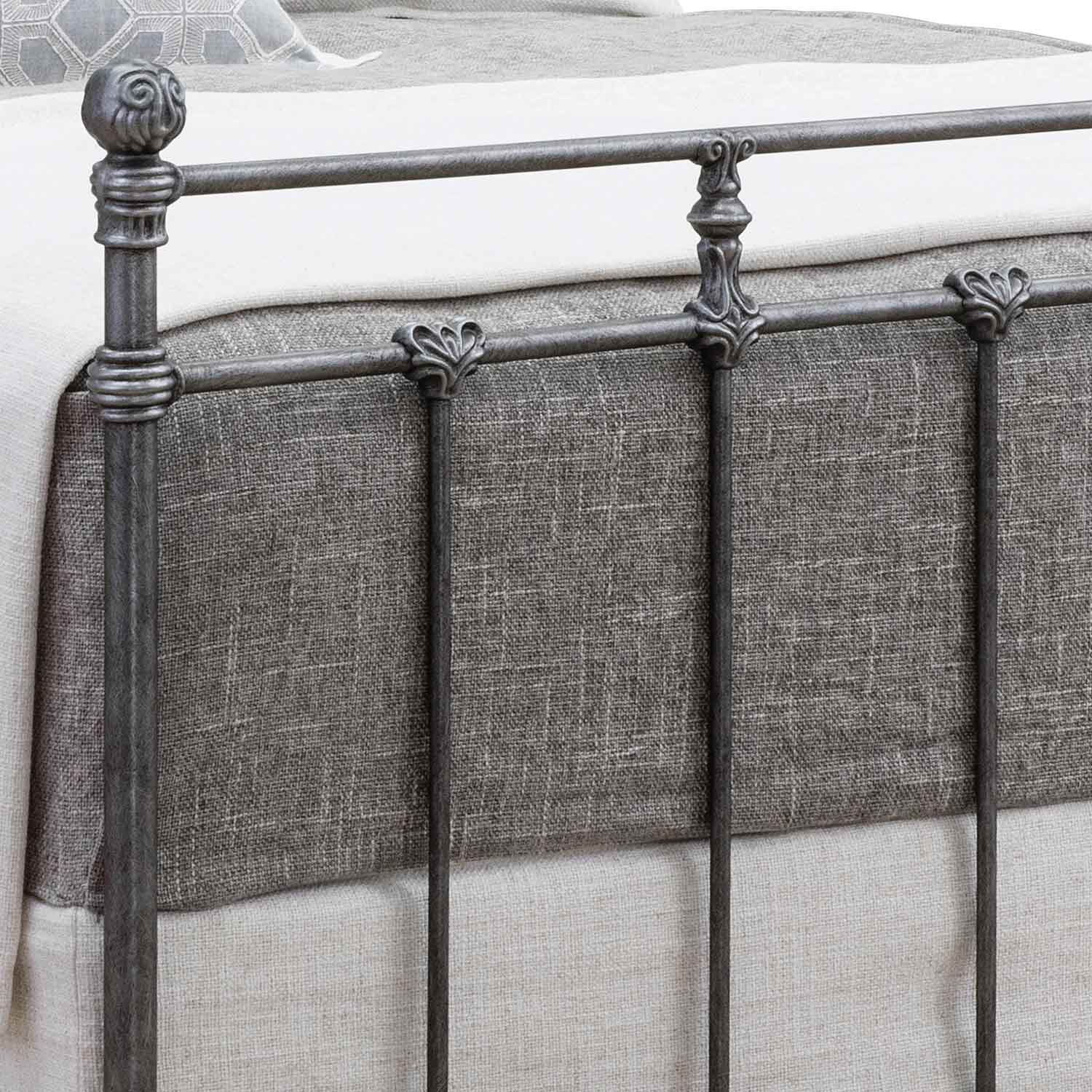 Sena Iron Bed by Wesley Allen - Image 5