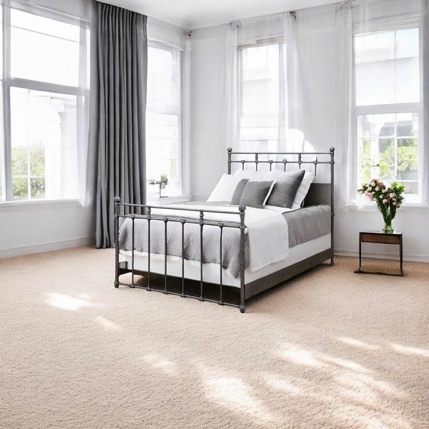 Sena Iron Bed by Wesley Allen - Image 6