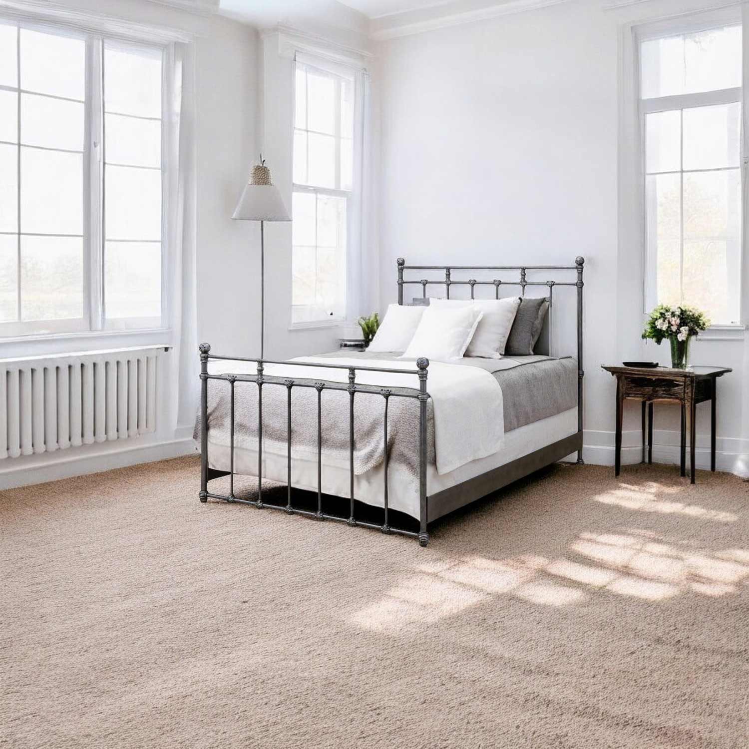 Sena Iron Bed by Wesley Allen - Image 8