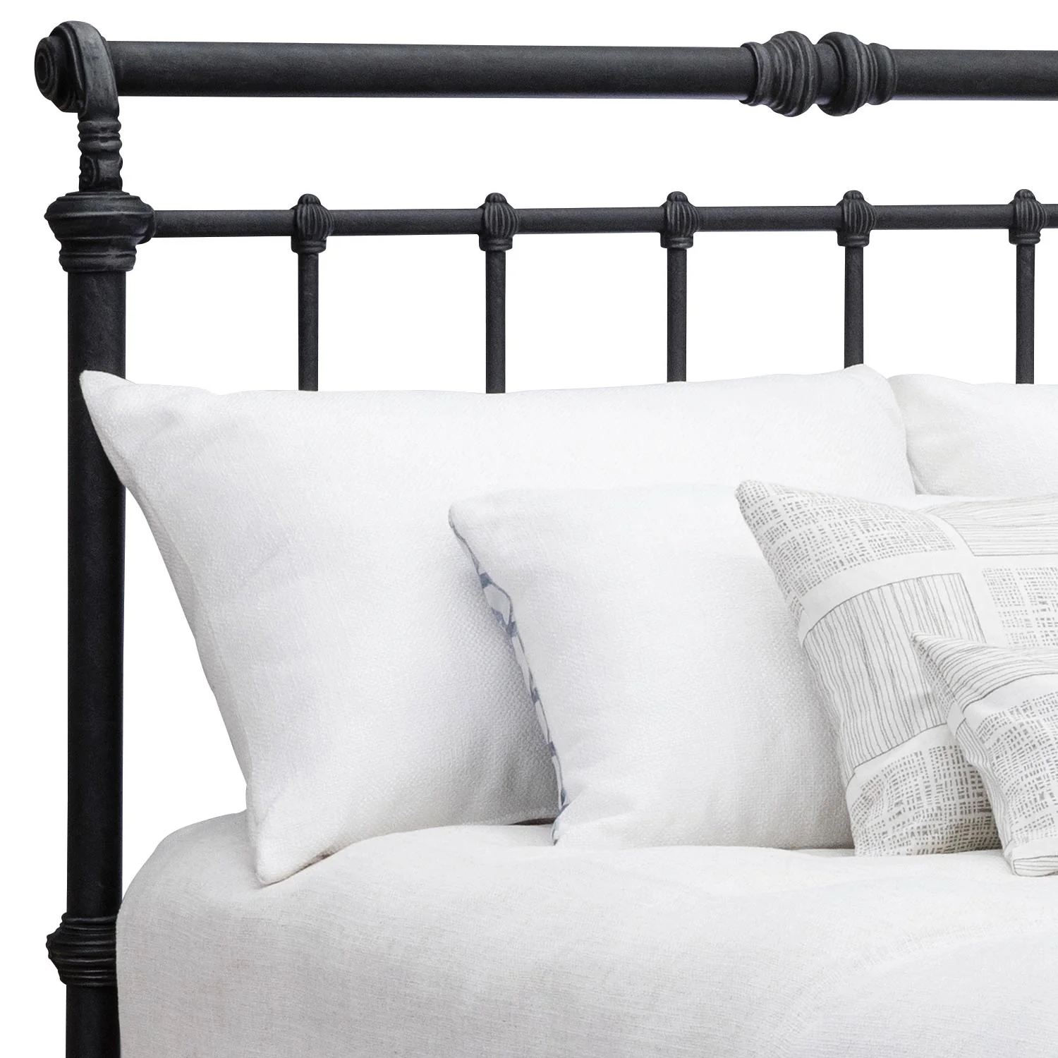 Sheffield Iron Bed by Wesley Allen - Image 15