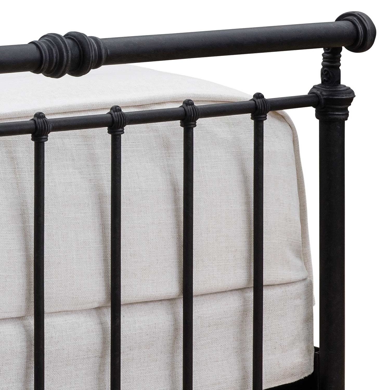 Sheffield Iron Bed by Wesley Allen - Image 17