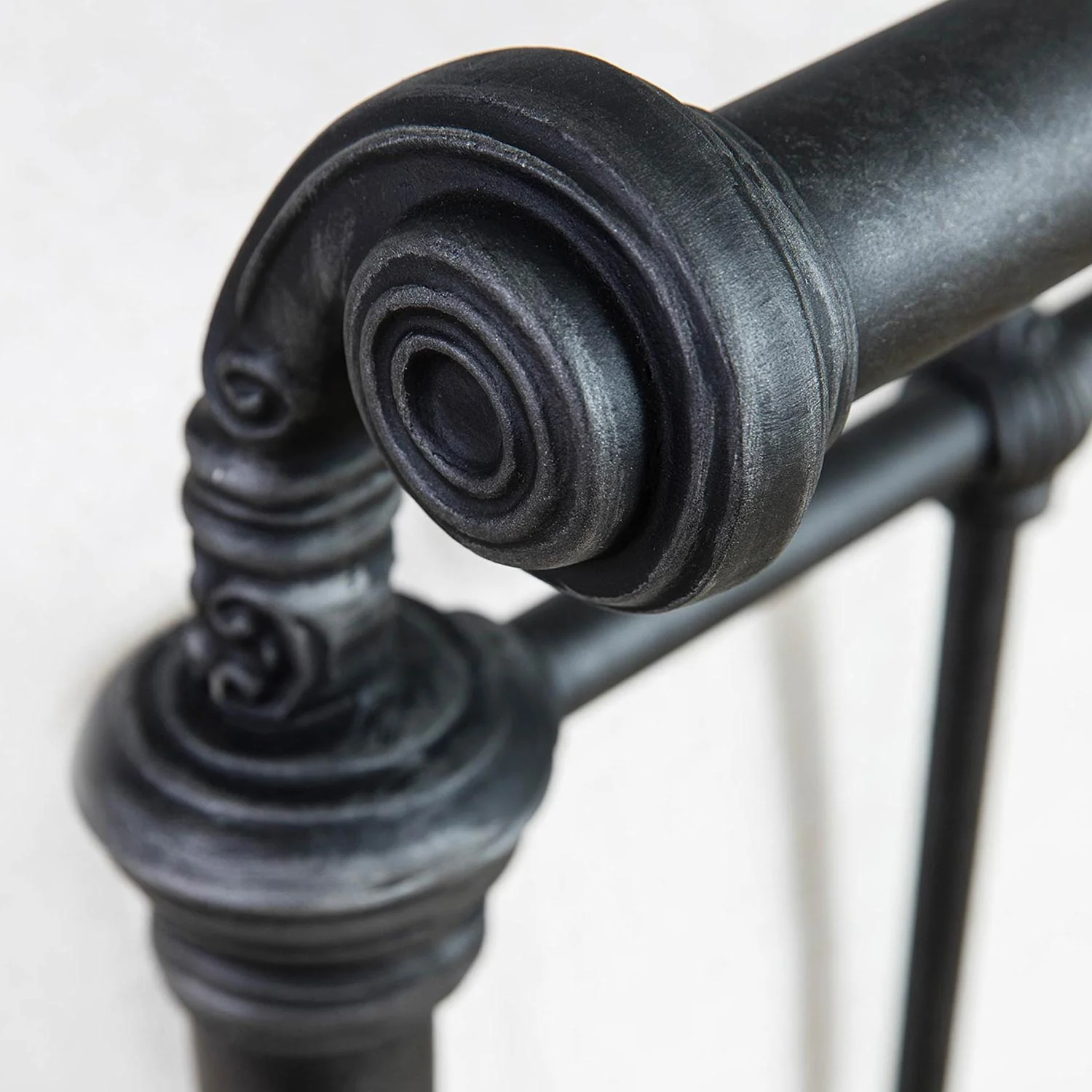 Sheffield Iron Bed by Wesley Allen - Image 19