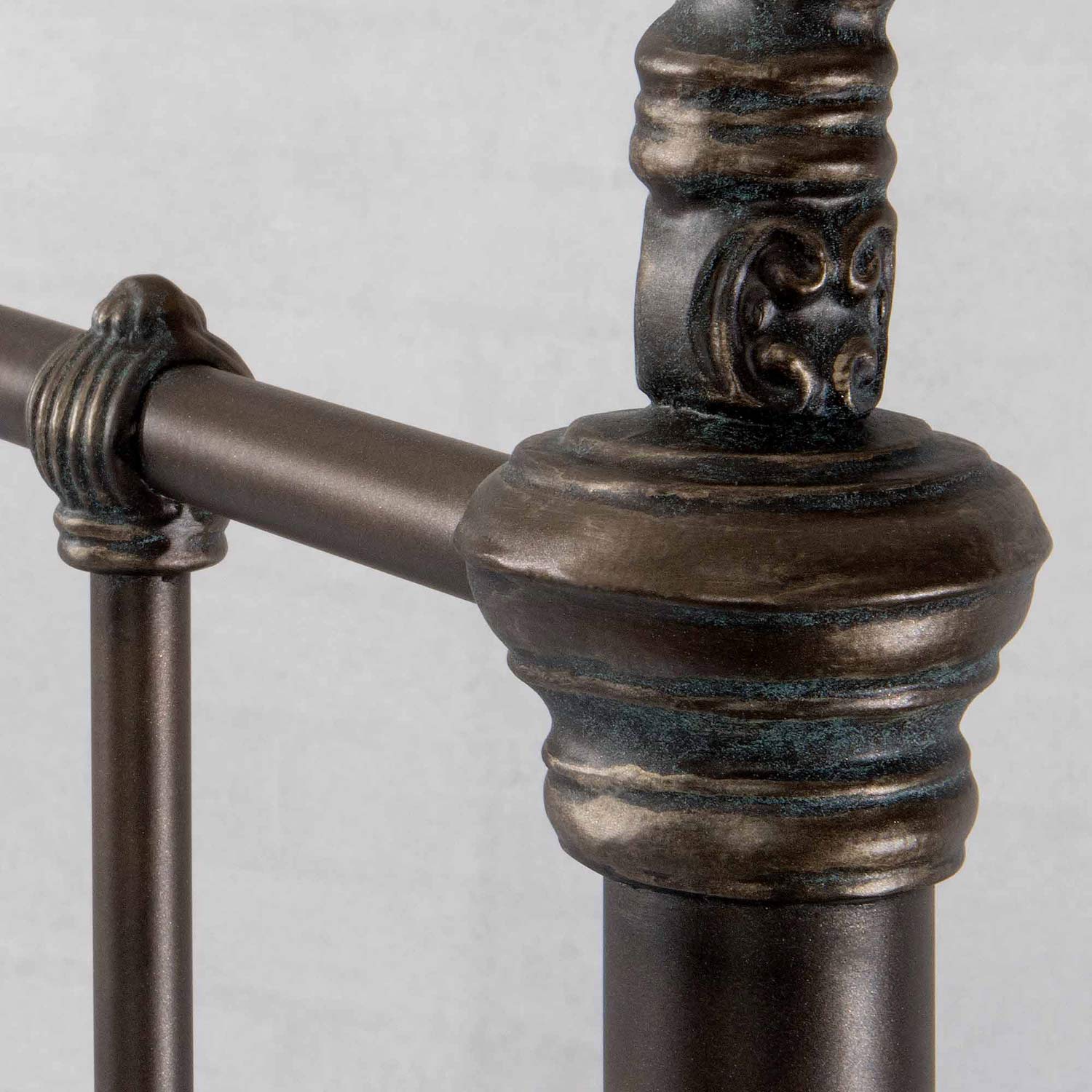 Sheffield Iron Bed by Wesley Allen - Image 21