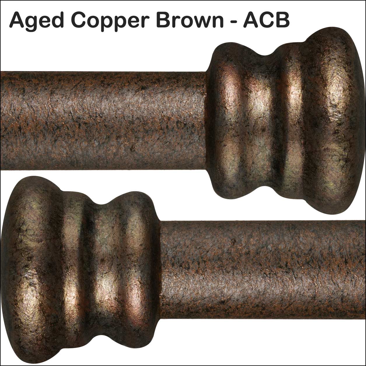 Sheffield Iron Headboard with Metal Surround by Wesley Allen - Image 27