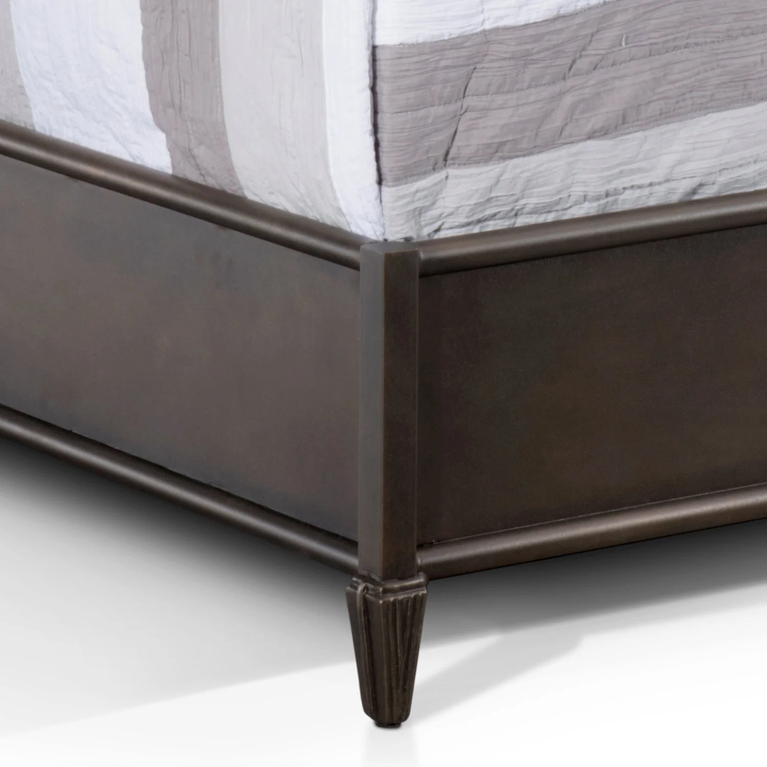 Sheffield Iron Headboard with Metal Surround by Wesley Allen - Image 5