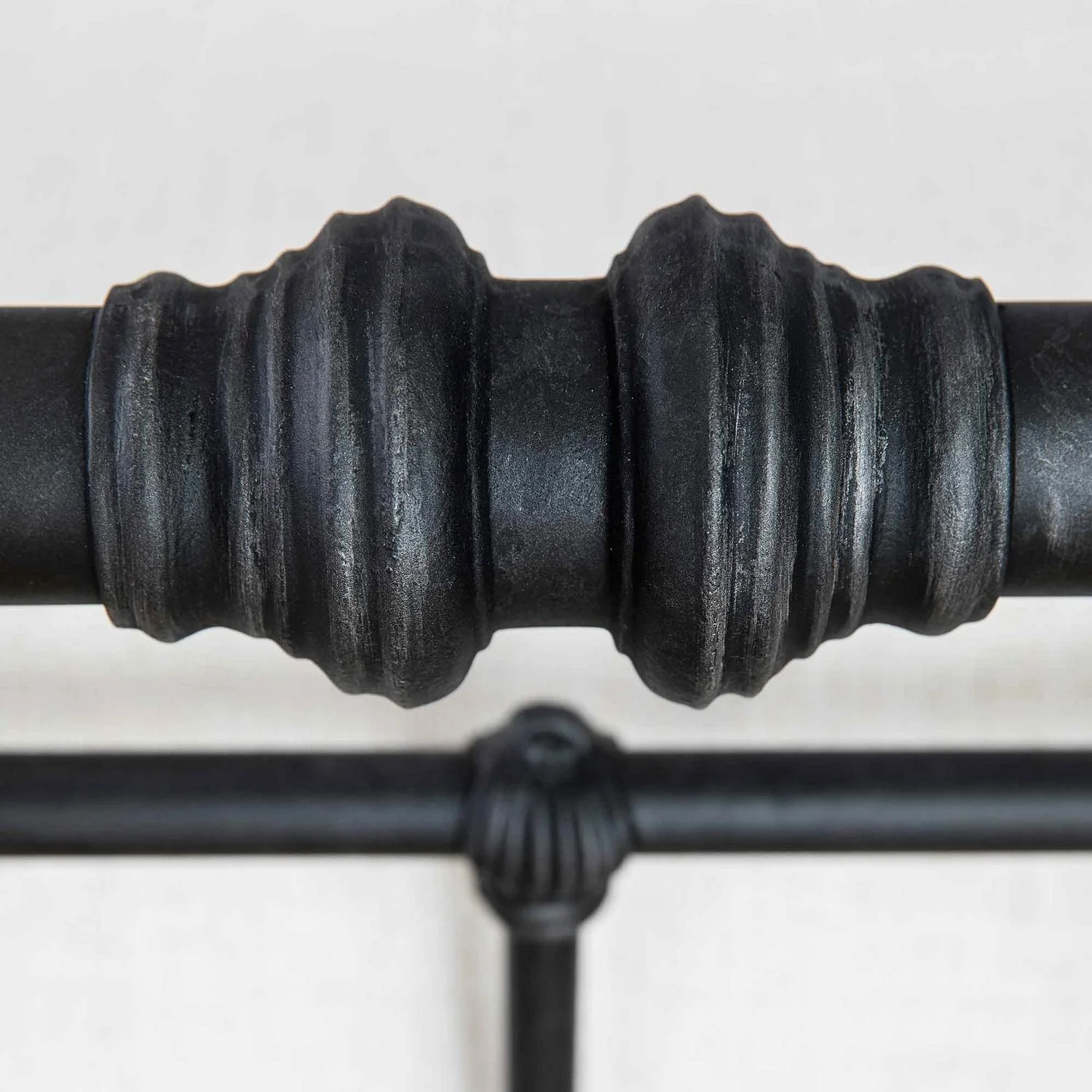 Sheffield Iron Headboard with Metal Surround by Wesley Allen - Image 9