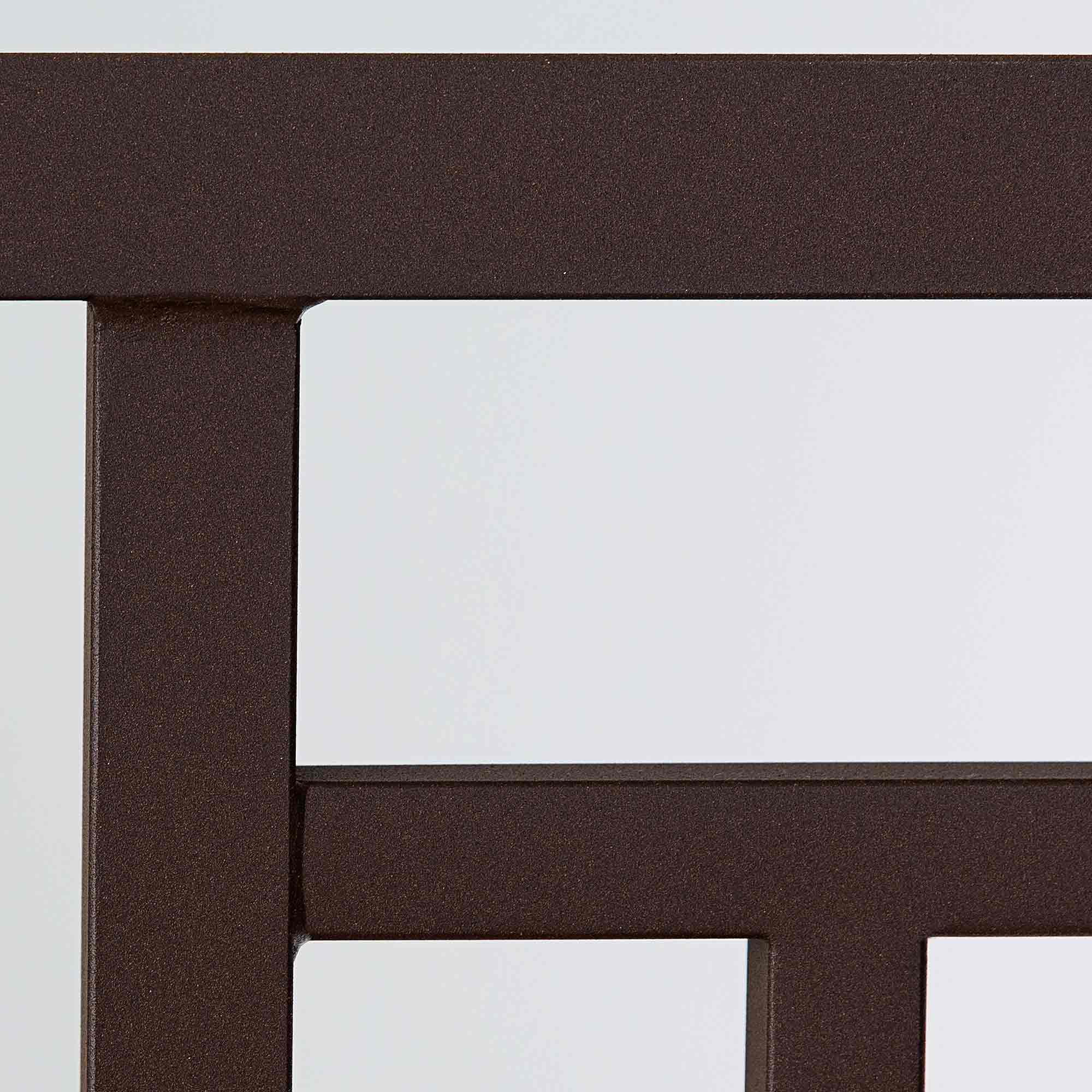 Sunset Iron Bed by Wesley Allen - Image 11