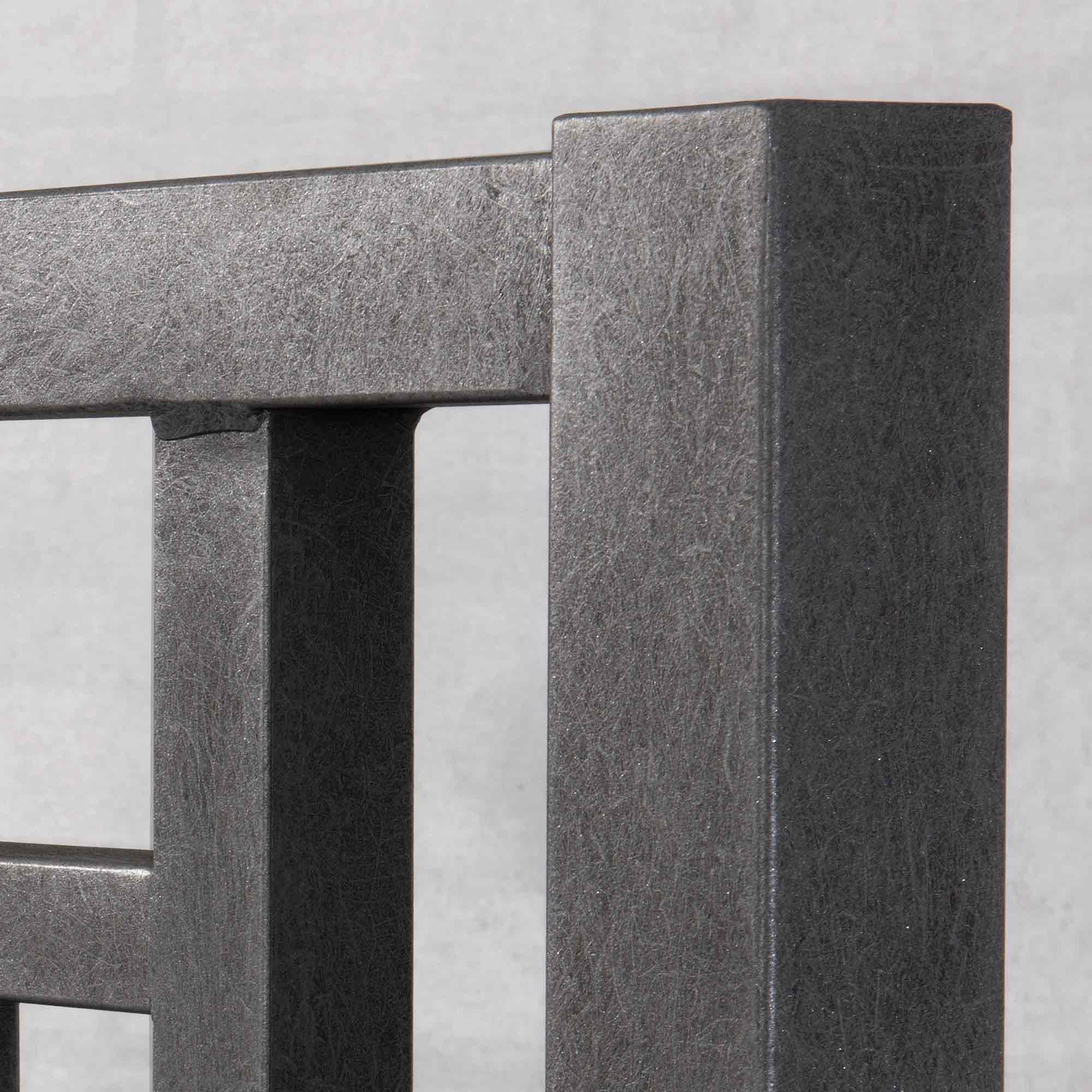 Sunset Iron Bed by Wesley Allen - Image 12