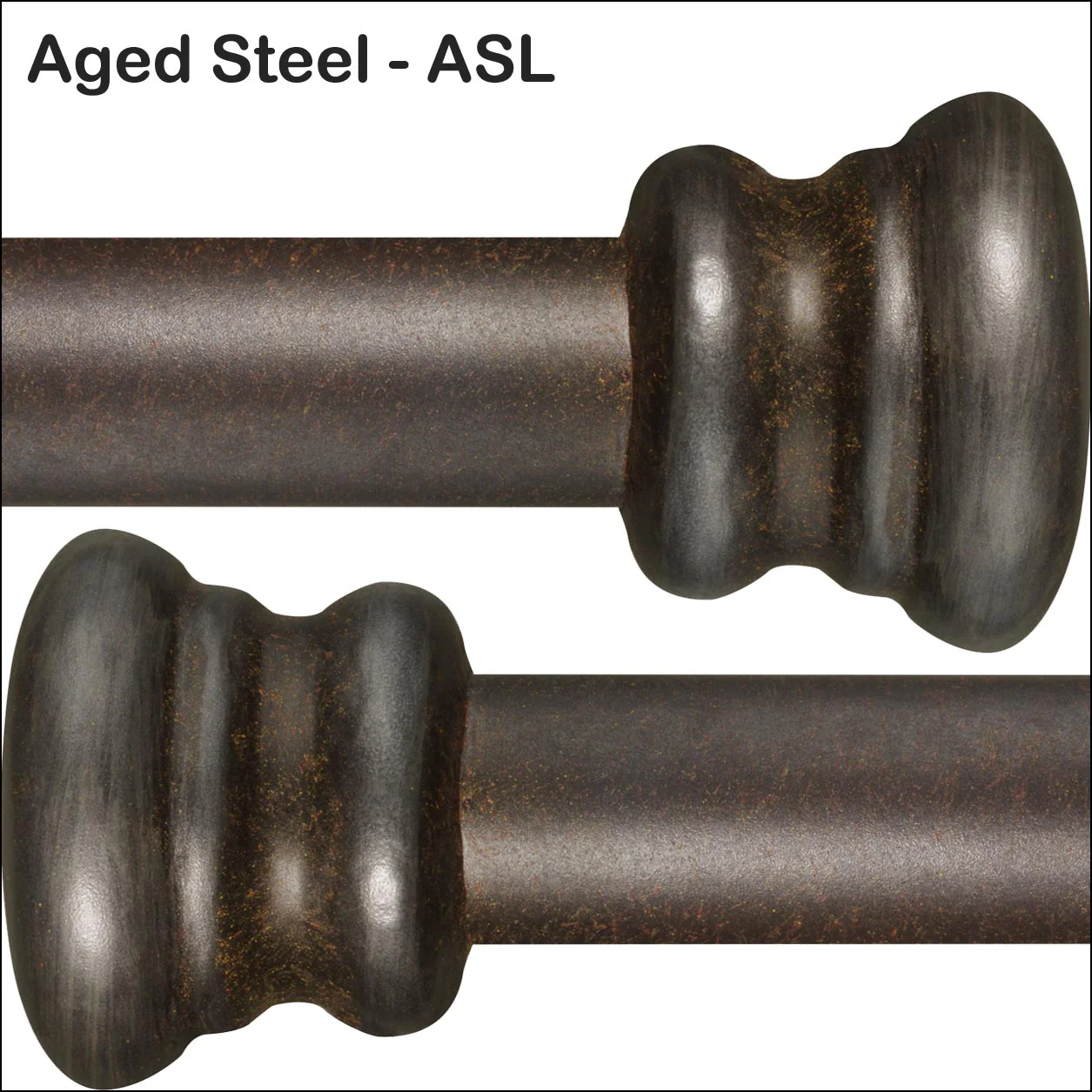 Sunset Iron Bed by Wesley Allen - Image 35