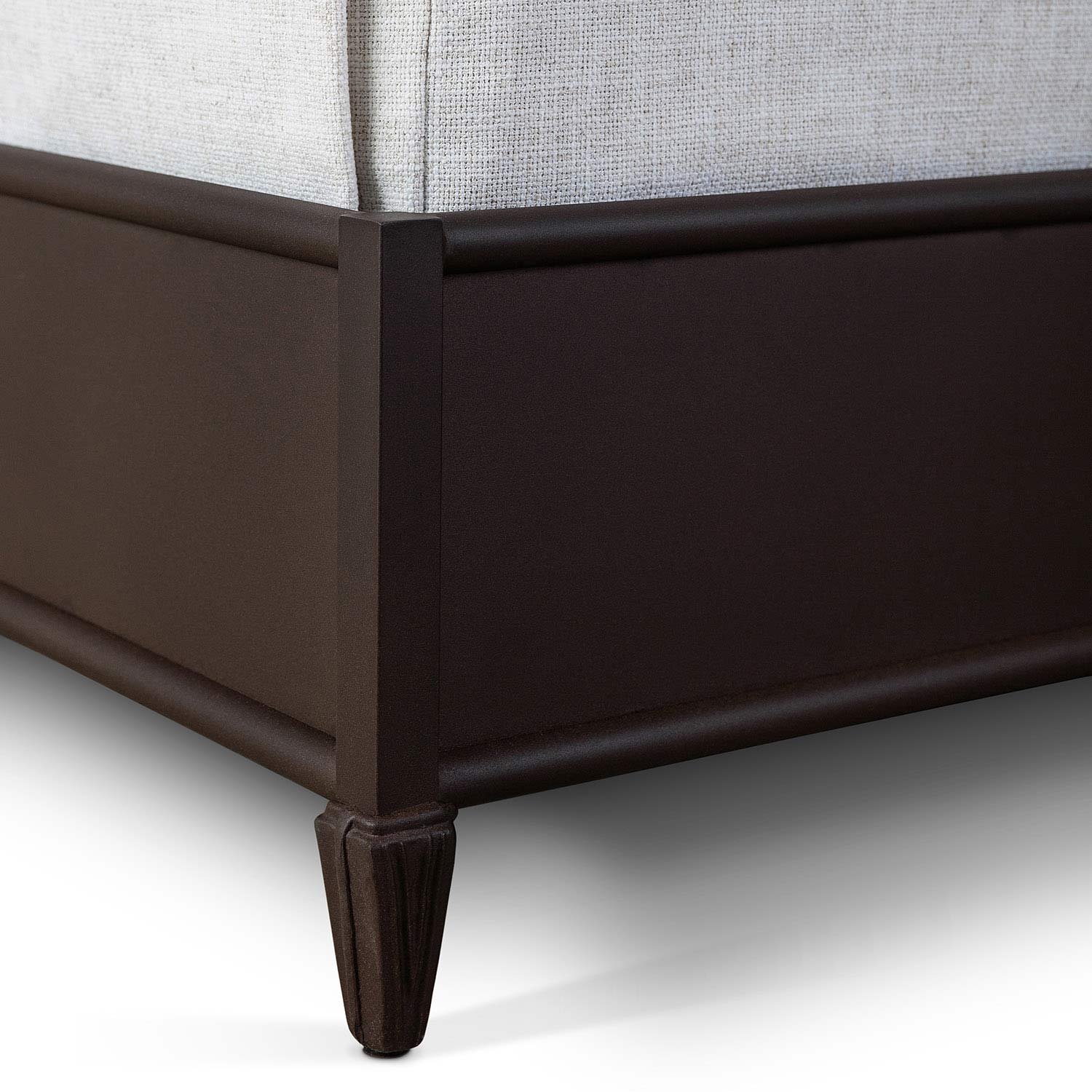 Sunset Iron Headboard with Metal Surround by Wesley Allen - Image 11