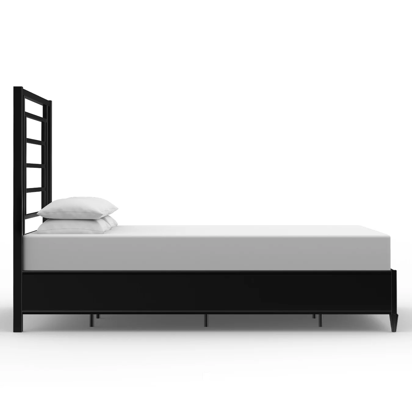 Sunset Iron Headboard with Metal Surround by Wesley Allen - Image 5