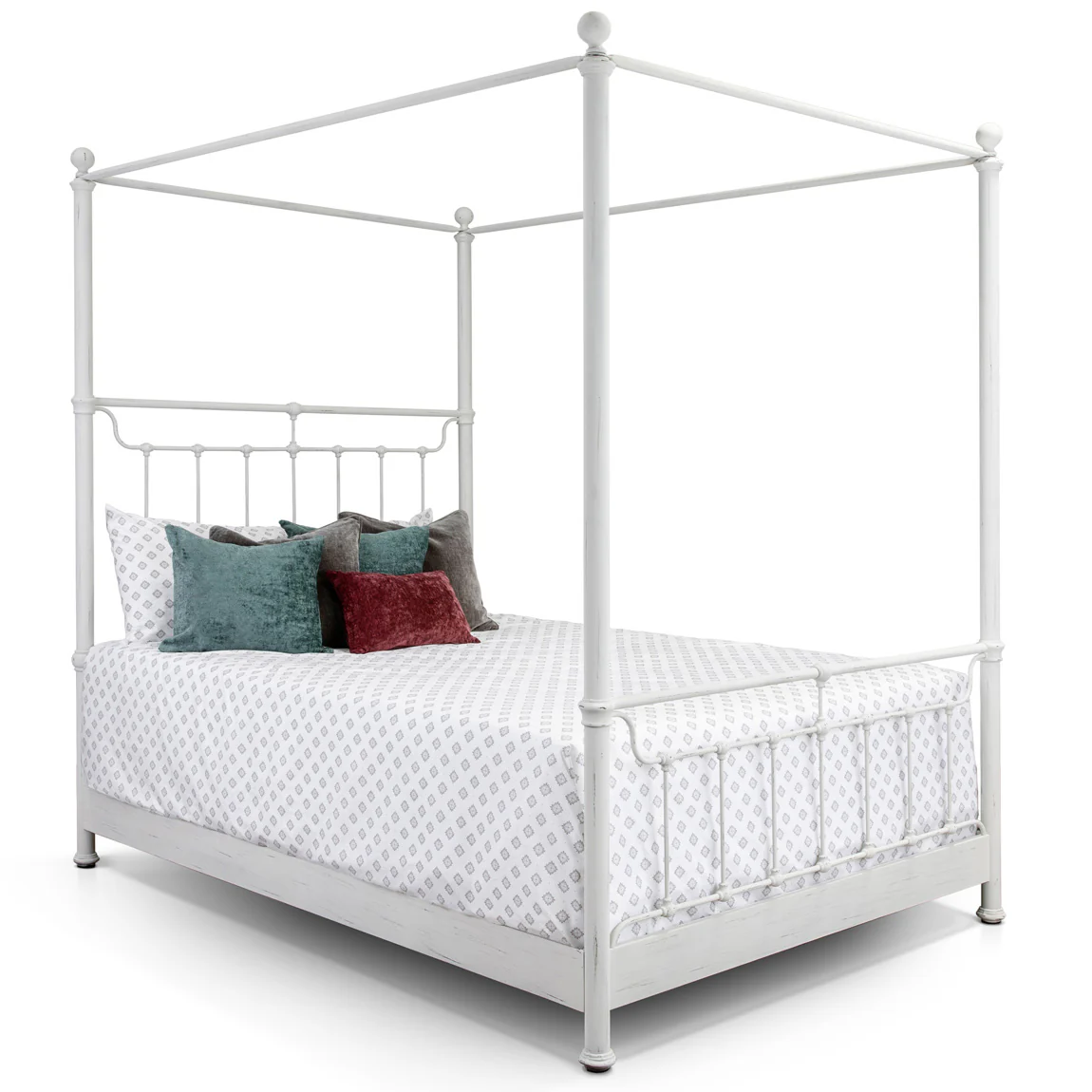 Tucker Iron Canopy Bed by Wesley Allen