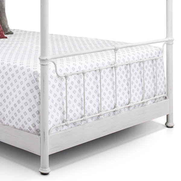 Tucker Iron Canopy Bed by Wesley Allen - Image 2